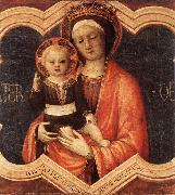 BELLINI, Jacopo Madonna and Child fgf oil on canvas